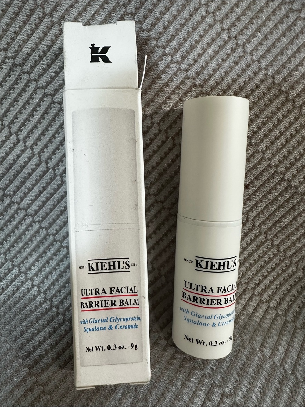 Kiehl's Ultra Facial Barrier Balm — Cream White